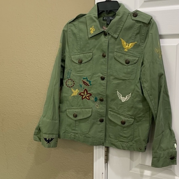 True Meaning Jackets & Blazers - True meaning cotton jacket size 8